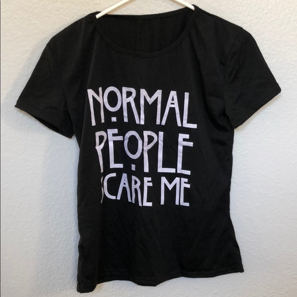 Brand new black t shirt
